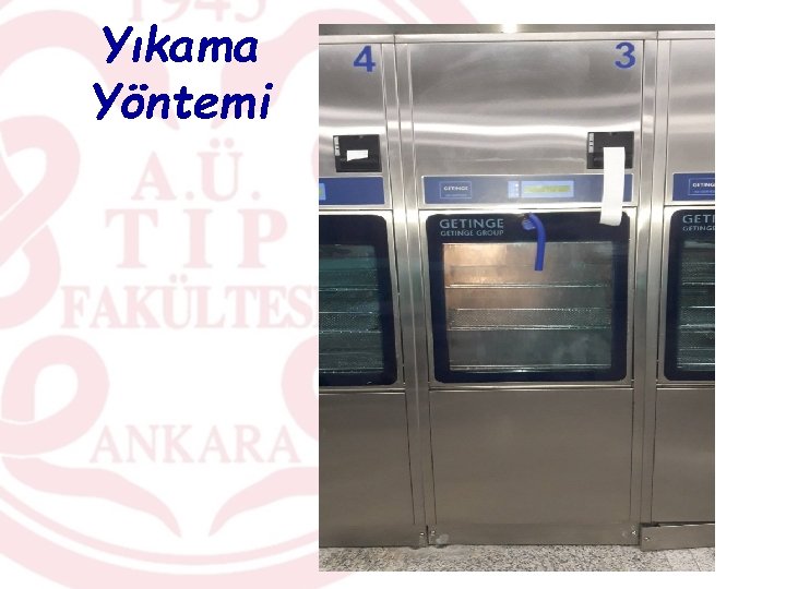 Yıkama Yöntemi 