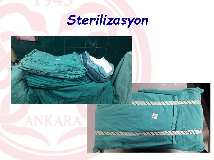 Sterilizasyon 