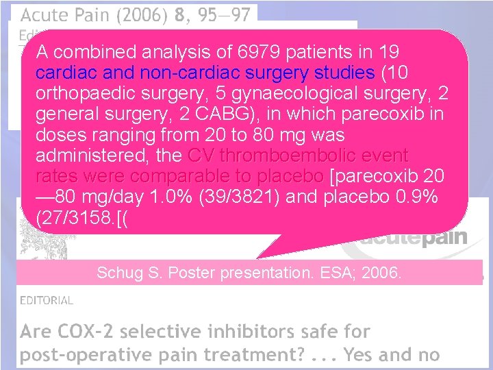 A combined analysis of 6979 patients in 19 cardiac and non-cardiac surgery studies (10