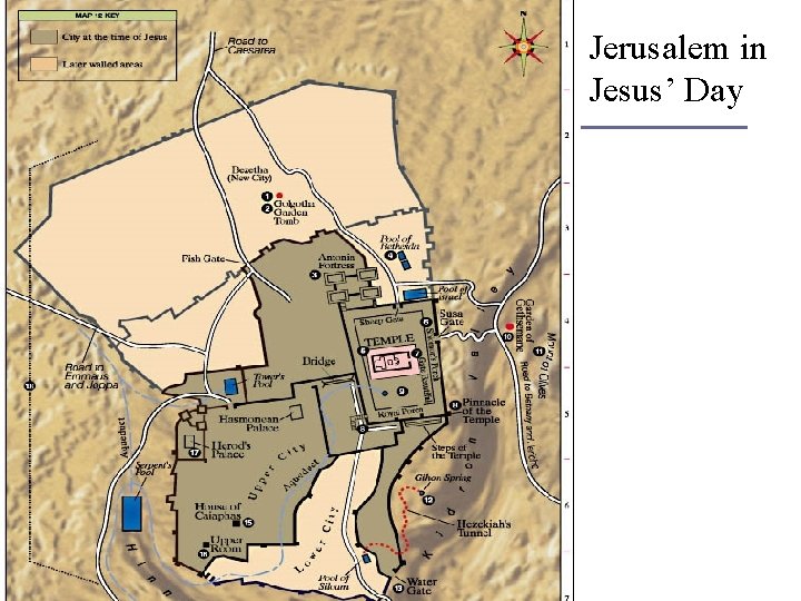 Jerusalem in Jesus’ Day 