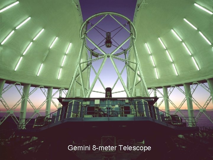 Gemini 8 -meter Telescope Euro 50 - GSMT - XLT Meeting LMS, 08/02/02 AURA