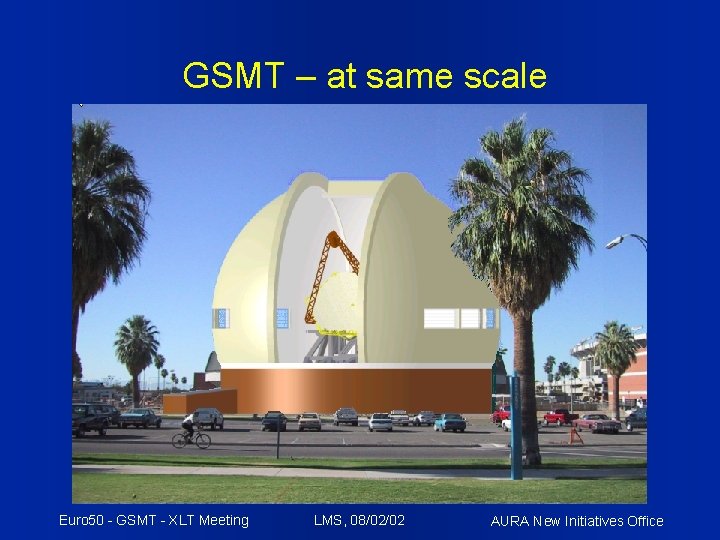 GSMT – at same scale Euro 50 - GSMT - XLT Meeting LMS, 08/02/02