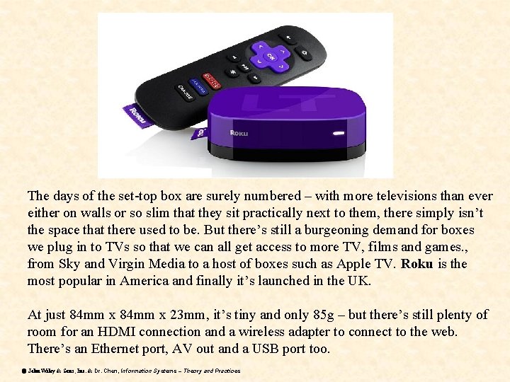 The days of the set-top box are surely numbered – with more televisions than