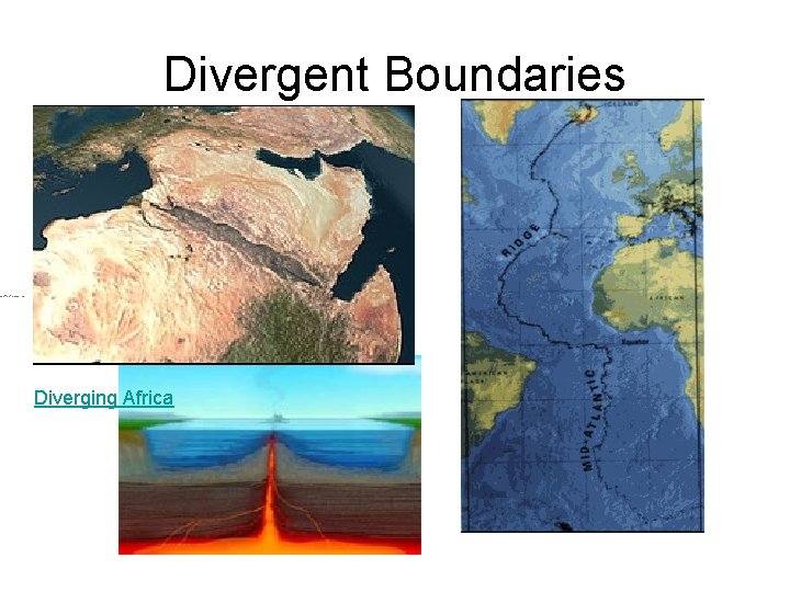 Divergent Boundaries © All Rights Reserved. Diverging Africa 