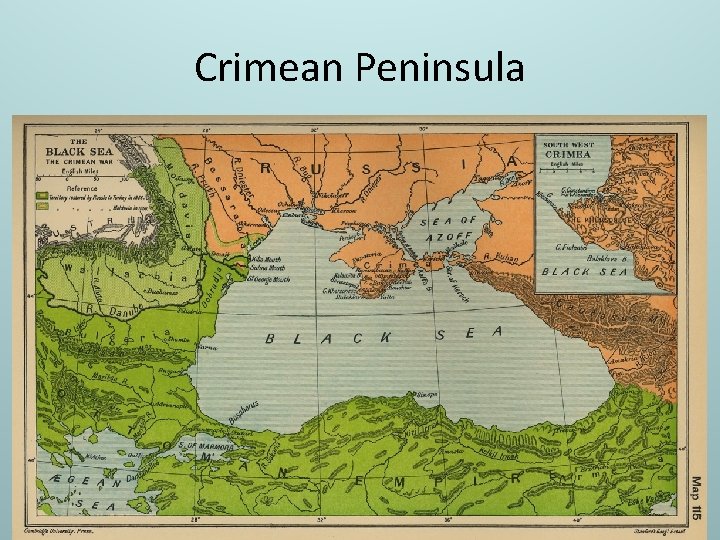 Crimean Peninsula 