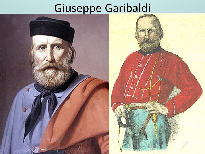 Giuseppe Garibaldi 