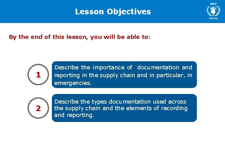Lesson Objectives By the end of this lesson, you will be able to: 1