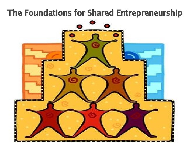 The Foundations for Shared Entrepreneurship 