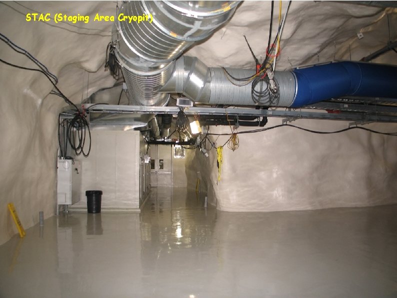 STAC (Staging Area Cryopit) STAC (Staging Area Cryopit)