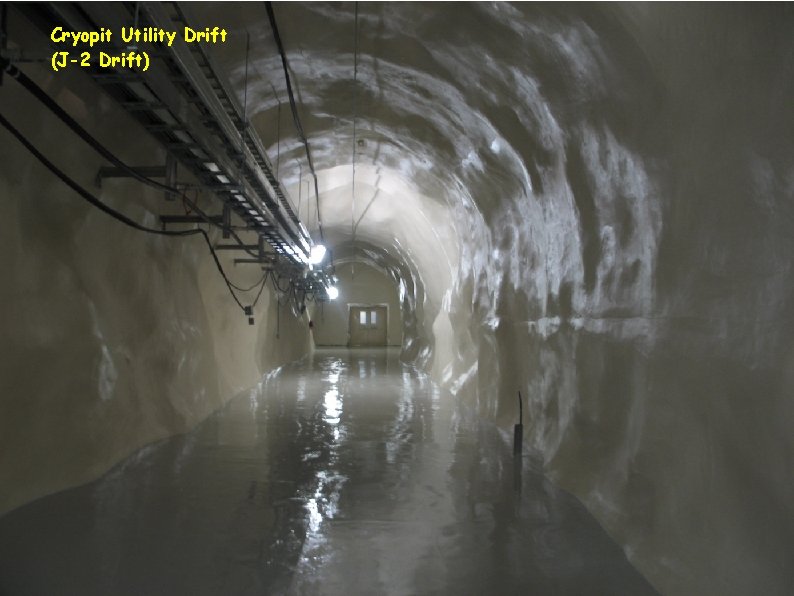 Cryopit Utility Drift (J-2 Drift) Cryopit Utility Drift (J-2 Drift)