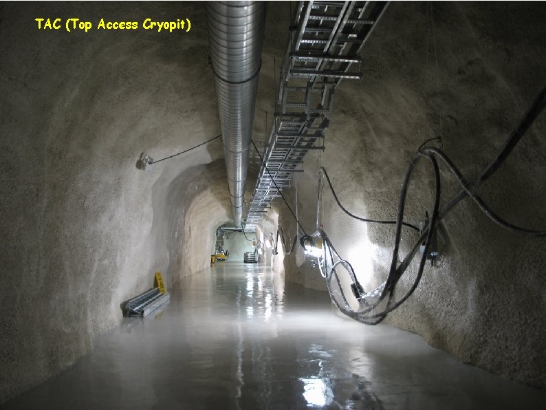 TAC (Top Access Cryopit) TAC (Top Access Cryopit)