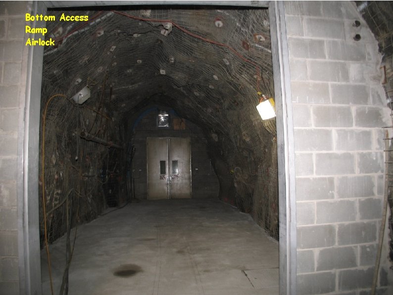 Bottom Access Ramp Airlock Bottom Access Ramp Airlock