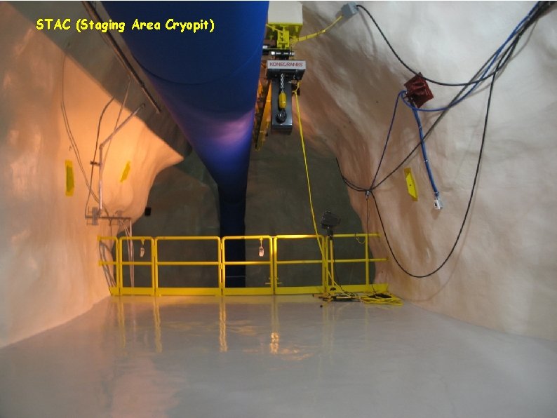 STAC (Staging Area Cryopit) STAC (Staging Area Cryopit)