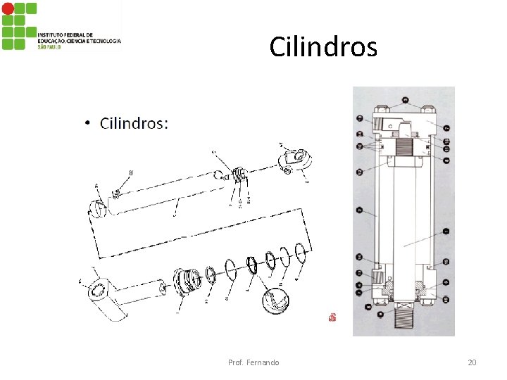 Cilindros Prof. Fernando 20 