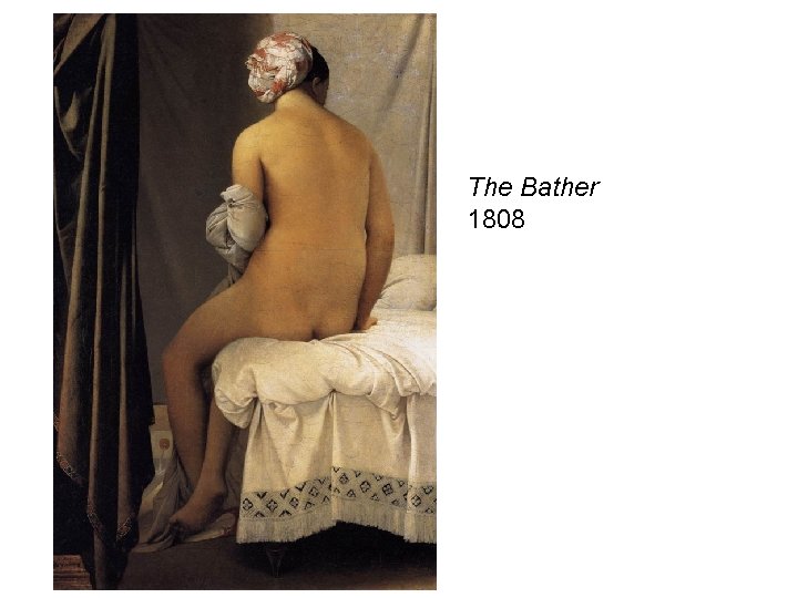 The Bather 1808 
