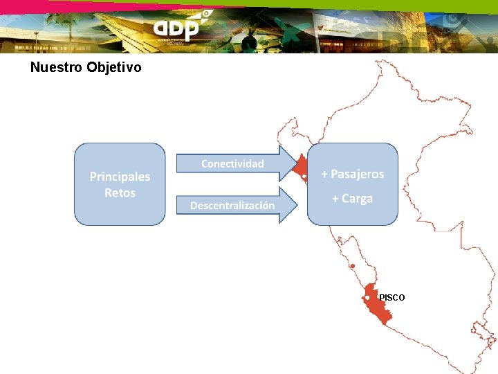 Nuestro Objetivo CHICLAYO LIMA PISCO 