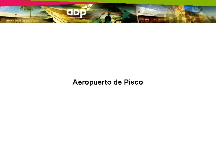 Aeropuerto de Pisco 