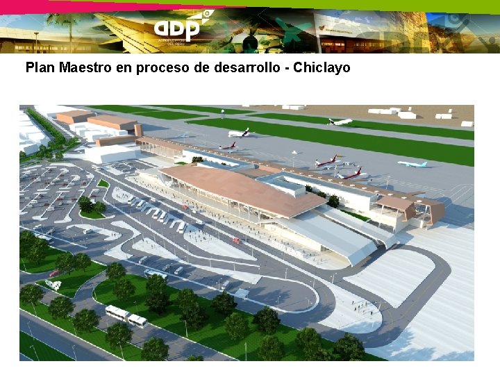 Plan Maestro en proceso de desarrollo - Chiclayo 