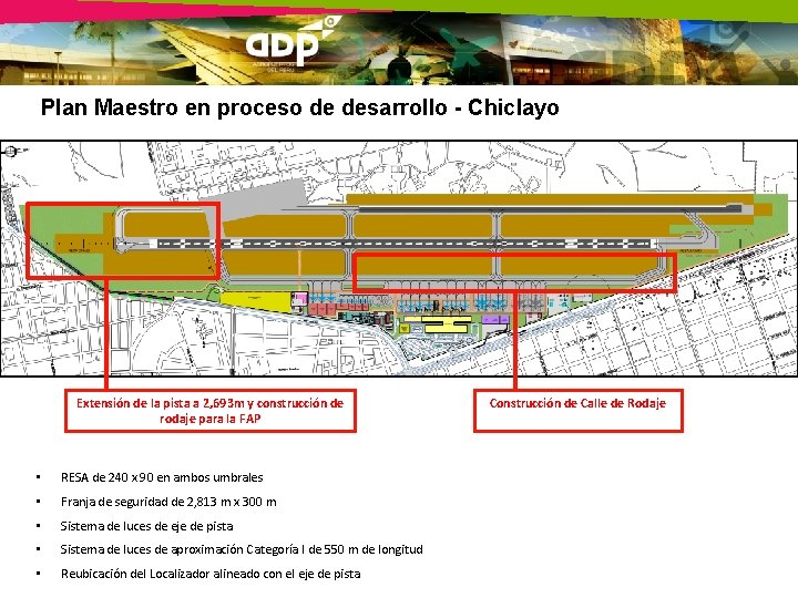 Plan Maestro en proceso de desarrollo - Chiclayo PMD en proceso de desarrollo -