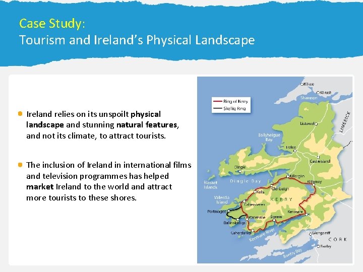 Tertiary Economic Activities 26 13. 2 Forecasting the Weather Case Study: Tourism and Ireland’s