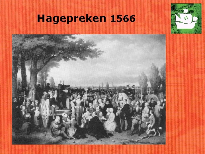 Hagepreken 1566 