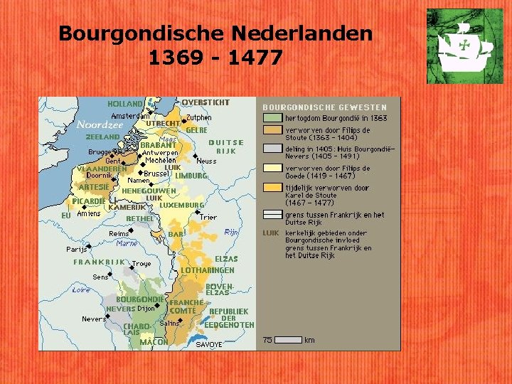 Bourgondische Nederlanden 1369 - 1477 