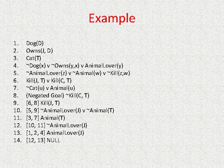Example 1. 2. 3. 4. 5. 6. 7. 8. 9. 10. 11. 12. 13.