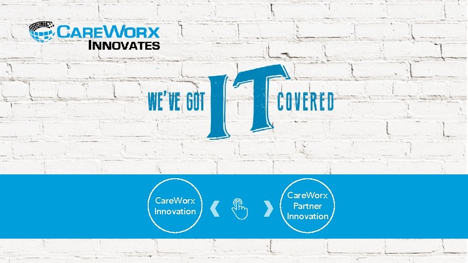 Care. Worx Innovation Care. Worx Partner Innovation 