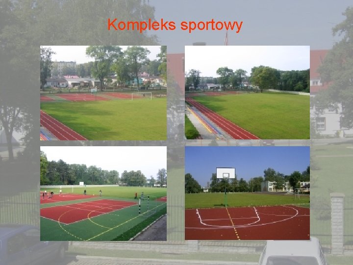 Kompleks sportowy 