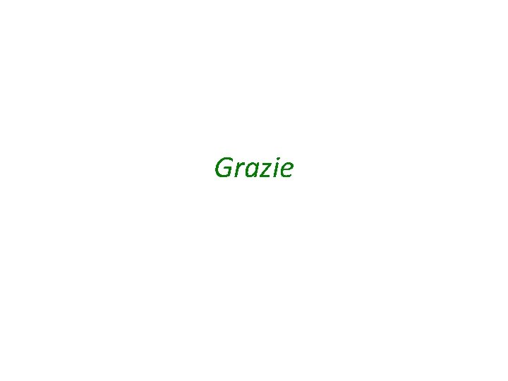 Grazie 