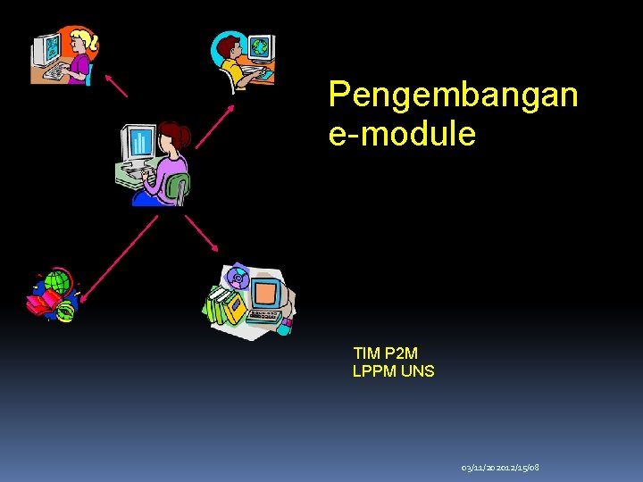 Pengembangan e-module TIM P 2 M LPPM UNS 03/11/202012/15/08 