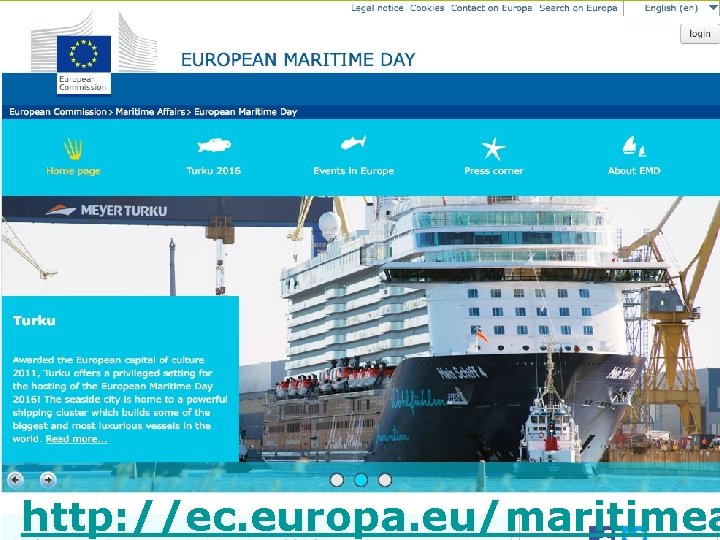http: //ec. europa. eu/maritimea http: //ec. europa. eu/maritimea