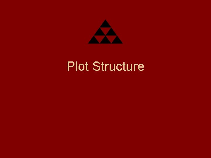 Plot Structure 