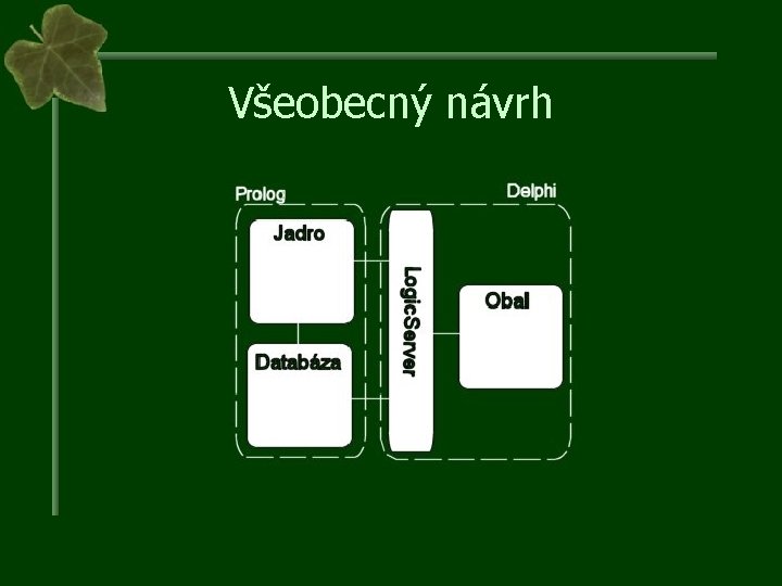 Všeobecný návrh 