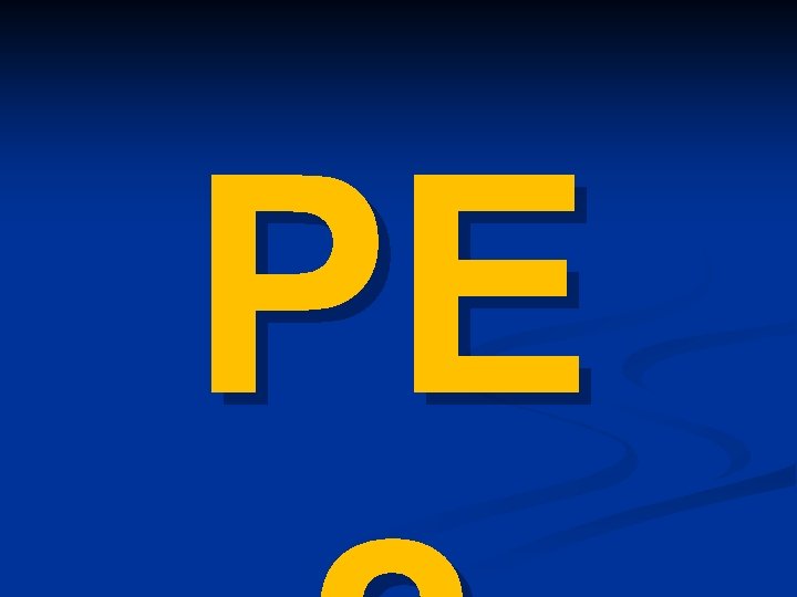 PE 