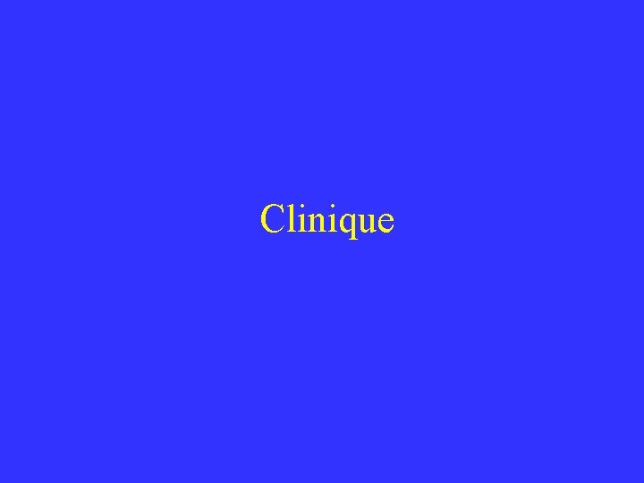 Clinique 