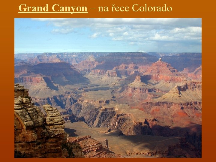 Grand Canyon – na řece Colorado 