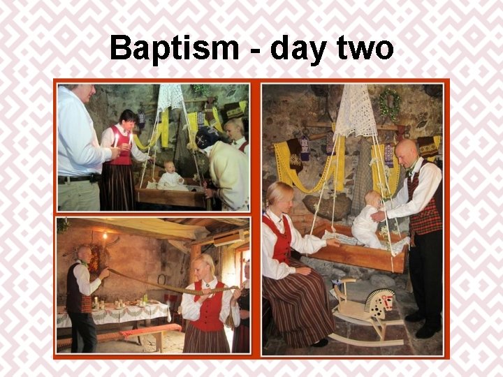 Baptism - day two 