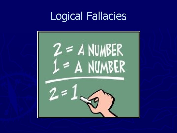 Logical Fallacies 