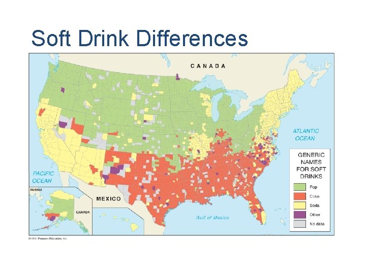 Soft Drink Differences Figure 5 -8 