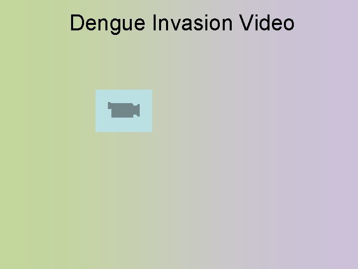 Dengue Invasion Video Dengue Invasion Video