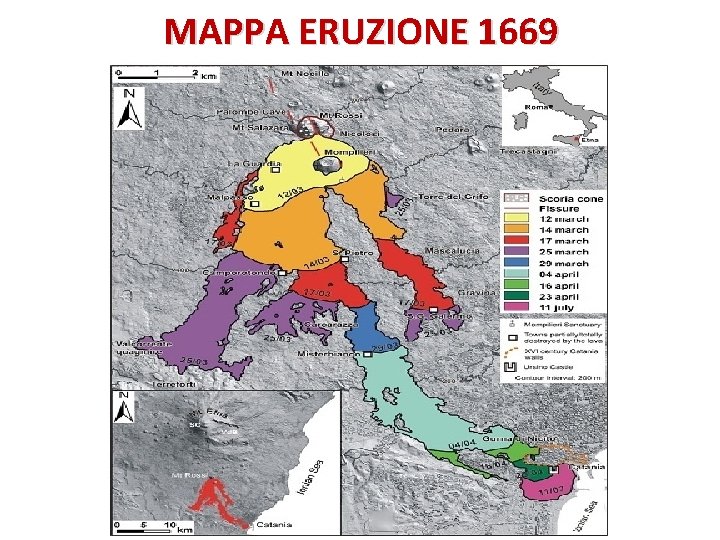 MAPPA ERUZIONE 1669 