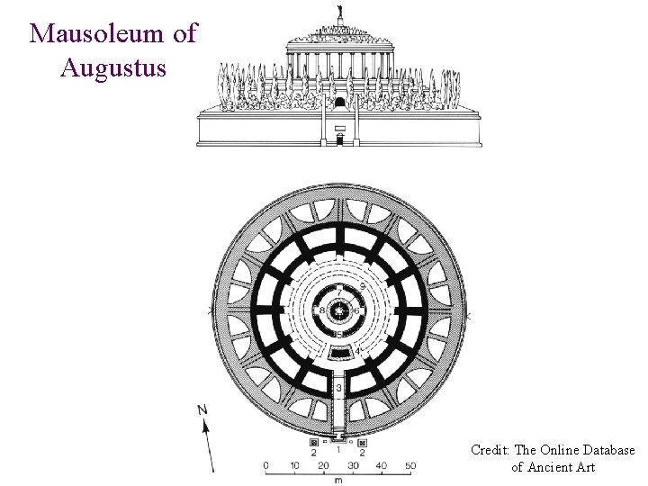 Mausoleum of Augustus Credit: The Online Database of Ancient Art 