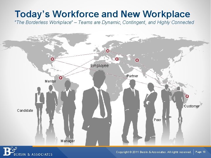 Today’s Workforce and New Workplace “The Borderless Workplace” – Teams are Dynamic, Contingent, and