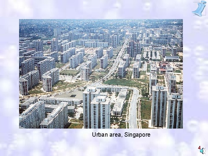 Urban area, Singapore 4 