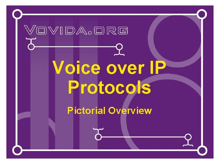 Voice over IP Protocols Pictorial Overview Voice over IP Protocols Pictorial Overview