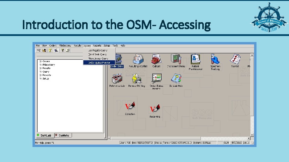 Introduction to the OSM- Accessing 