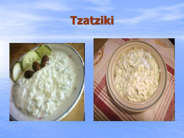 Tzatziki 