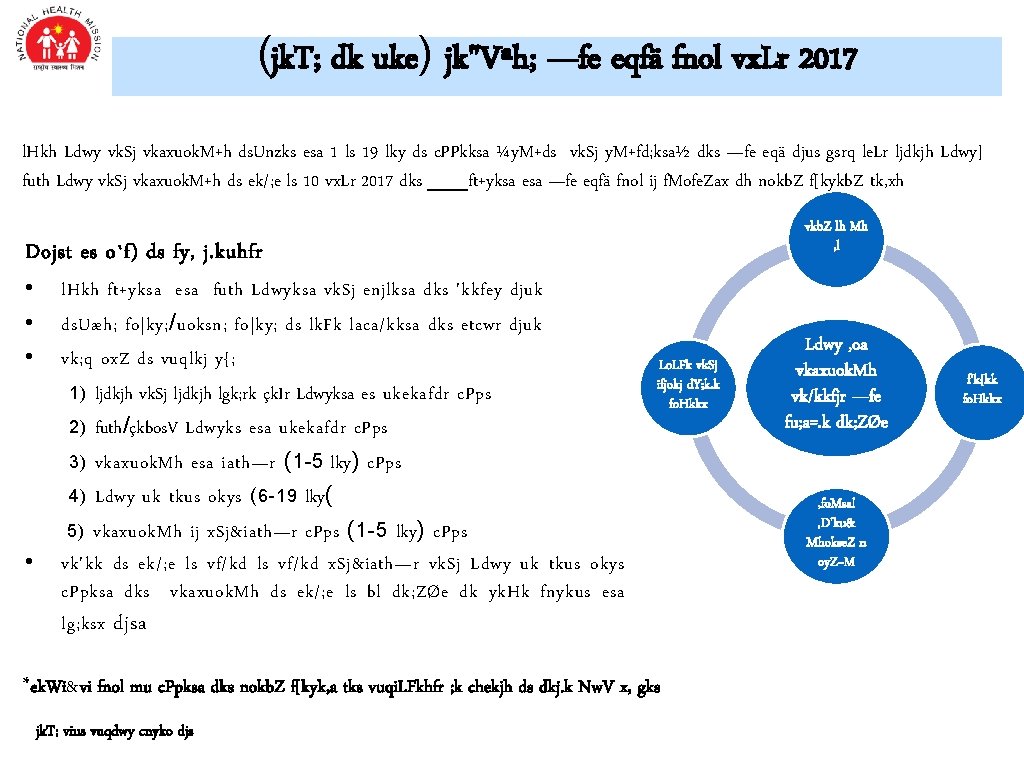 (jk. T; dk uke) jk"Vªh; —fe eqfä fnol vx. Lr 2017 l. Hkh Ldwy
