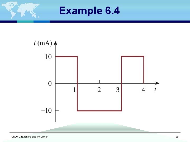 Example 6. 4 Ch 06 Capacitors and Inductors 26 